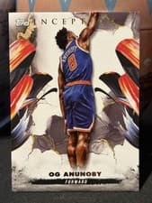 2024-25 Topps Inception Base Set OG Anunoby #83 card