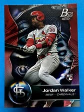 Jordan Walker 2023 Bowman Platinum card