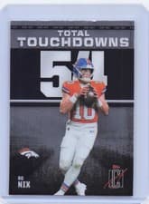2025 Topps Signature Class Zone Out Bo Nix #ZO-17 card