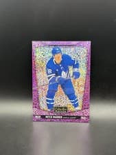 2024-25 O-Pee-Chee Platinum Base Set Mitch Marner #31 card