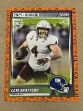 2025 Score-A-Treat Base Rookies Pumpkin Cam Skattebo #1 card