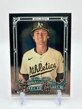 2025 Topps Allen & Ginter Chrome Jacob Wilson #105 card