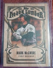 2026 Topps Heavy Lumber Mark McGwire #HL-37 card