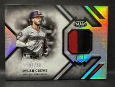 2025 Topps Tier One Rookie Relics Dylan Crews #RR-DC card
