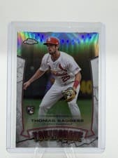2025 Topps Chrome Youthquake Thomas Saggese #YQ-26 card