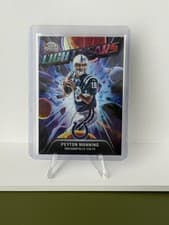 2025 Topps Cosmic Chrome Light Years Peyton Manning #LY-2 card