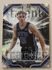 2025-26 Bowman Talent Tracker Richie Saunders #TT-19 card