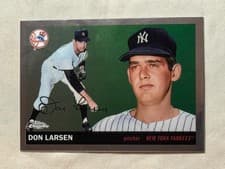 2025 Topps Chrome Platinum 1955 Cards That Never Were Don Larsen #55NW-17 card