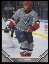 2025-26 Upper Deck AHL Base Set Akil Thomas #20 card
