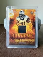 2025 Panini Absolute Absolute Burners Alvin Kamara #ABU-AKA card