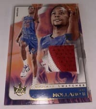 2024-25 Panini Court Kings Rookie Swatches Ron Holland II #RJS-RNH card