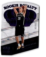 Dzanan Musa 2018 Panini Crown Royale Rookie Royalty card