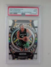 Dirk Nowitzki 2024-25 Panini Prizm Black Kaleidoscopic card