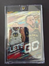 2025-26 Topps Chrome Let's Go Stephen Curry #LG-1