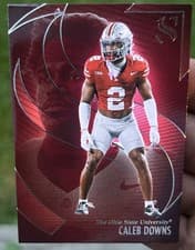 2025 Panini Silhouette Base Set Caleb Downs #27