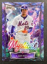 2025 Topps Update Mystical Juan Soto #MYS-14 card