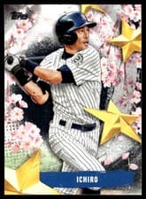 2025 Topps Stars of Japan Ichiro #SOJ-18 card