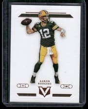 Aaron Rodgers 2019 Panini Chronicles Vertex card