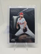 2026 Topps Chrome Black Base Set Zack Wheeler #104 card