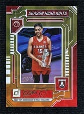 2025-26 Donruss WNBA Season Highlights Allisha Gray #11 card
