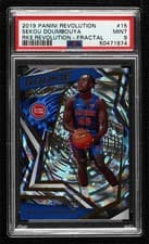 Sekou Doumbouya 2019 Panini Revolution Rookie Revolution card