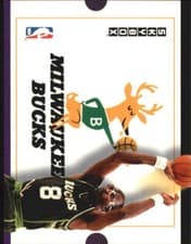Moses Malone 1992-93 SkyBox Base Set card