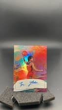 2025-26 Donruss Art Signatures Vertical Tre Johnson III #9 card