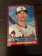 Dylan Crews 2025 Topps Heritage card