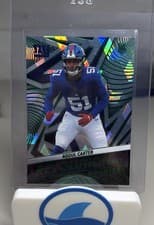 Abdul Carter 2025 Panini Revolution Revolutionary Rookies card