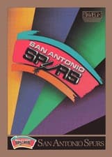 San Antonio Spurs Logo/Checklist