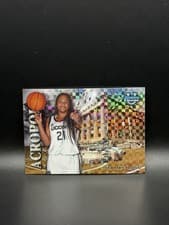 2024-25 Bowman University Chrome Acropolis Sarah Strong #A-10 card