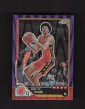 2025 Topps Chrome McDonald's All American Base Set Kel'el Ware #96 card