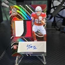 Trey McBride 2022 Panini Spectra card