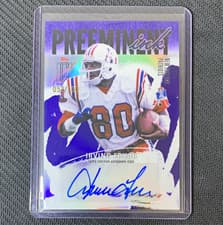 2025 Topps Signature Class Preeminent Ink Irving Fryar #PI-IF card