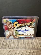 Reggie Jackson 2025 Topps Finest GustoGraphs card