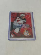 OF 32 Timo Meier 2025-26 Flair Hot Hues Autographs card