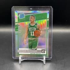 Payton Pritchard 2020 Panini Donruss Optic card