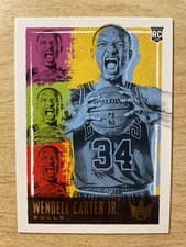 Wendell Carter Jr. 2018 Panini Court Kings card