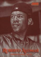 Roberto Alomar 2019 Stadium Club card