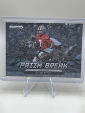 C. J. Stroud 2023 Panini Prizm Draft Picks Break card