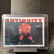 2025-26 Upper Deck Artifacts Antiquity Alex Ovechkin #AT-12 card