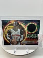 2025-26 Topps Swish and Stitch Relics Dennis Schröder #SST-DS card