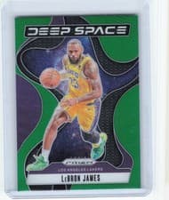 2024-25 Panini Prizm Deep Space LeBron James #5
