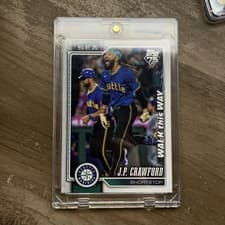 2026 Topps Walk This Way J.P. Crawford #156 card
