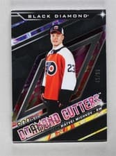 2024-25 Upper Deck Black Diamond Rookie Diamond Cutters Matvei Michkov #RDC-MM card