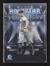 2025 Bowman Rockstar Rookies Trey Sweeney #RR-2 card