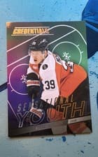 Matvei Michkov 2025-26 Upper Deck Credentials Sensational Youth card