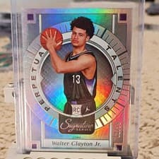 2025-26 Panini Signature Series Perpetual Talents Walter Clayton Jr. #7 card