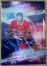 2024-25 O-Pee-Chee 3-D Marquee Rookies Joshua Roy #3D-JR card