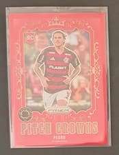2025 Panini Prizm FIFA Club World Cup Pitch Crowns Pedro #10 card